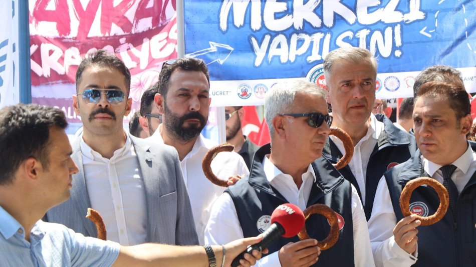 Hak İçin, Onur İçin, 31 Temmuz’da ÇSGB Önündeyiz!